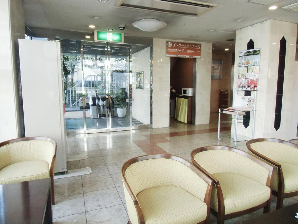 Hotel Green Line Sendai Exterior foto