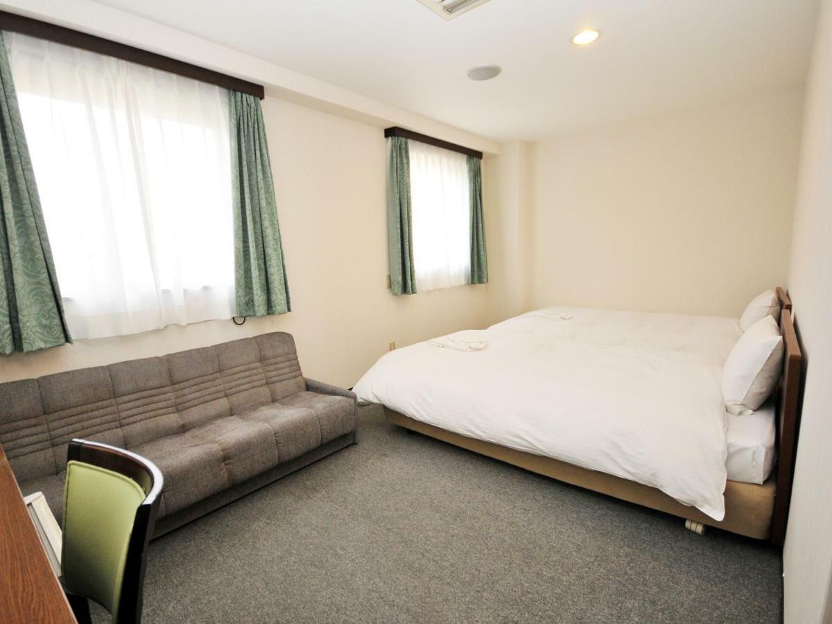 Hotel Green Line Sendai Exterior foto