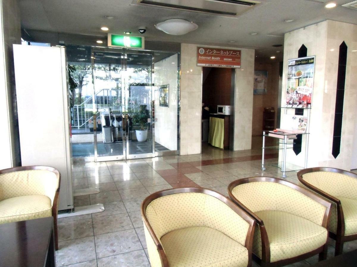 Hotel Green Line Sendai Exterior foto